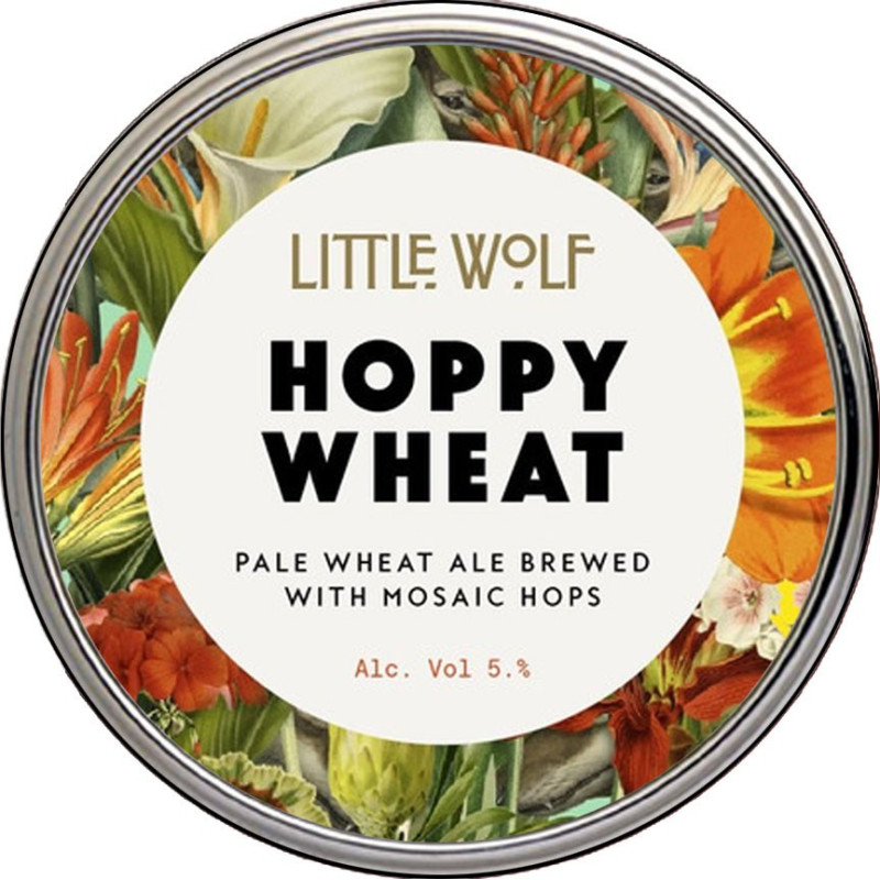 Little Wolf Hoppy Wheat Clone Recipe Kit 23L Little Wolf Hoppy Wheat Clone Recipe Kit 23L