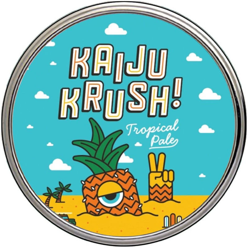 Kaiju Crush Tropical Pale Ale Clone Recipe Kit 23L