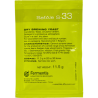 Fermentis Safale S-33 Yeast 11.5gm Fermentis Safale S-33 Yeast 11.5gm