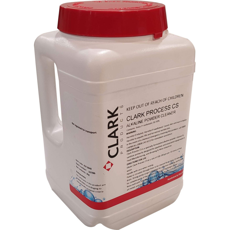 Process CS Alkaline Powder Cleaner (PBW) 250gm