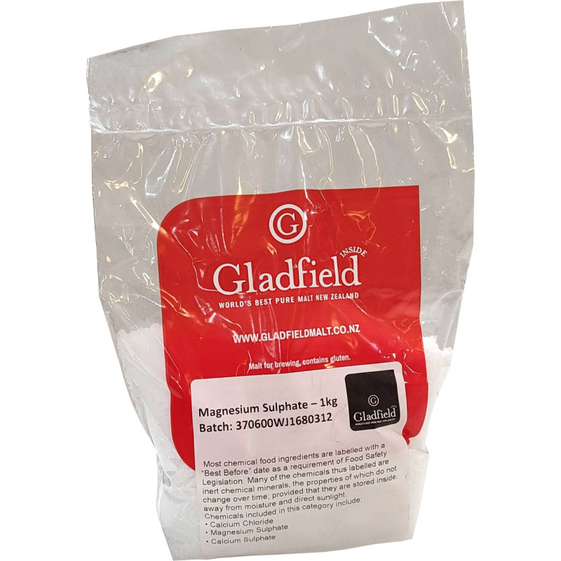 Magnesium Sulphate (Epsom Salt) 1kg