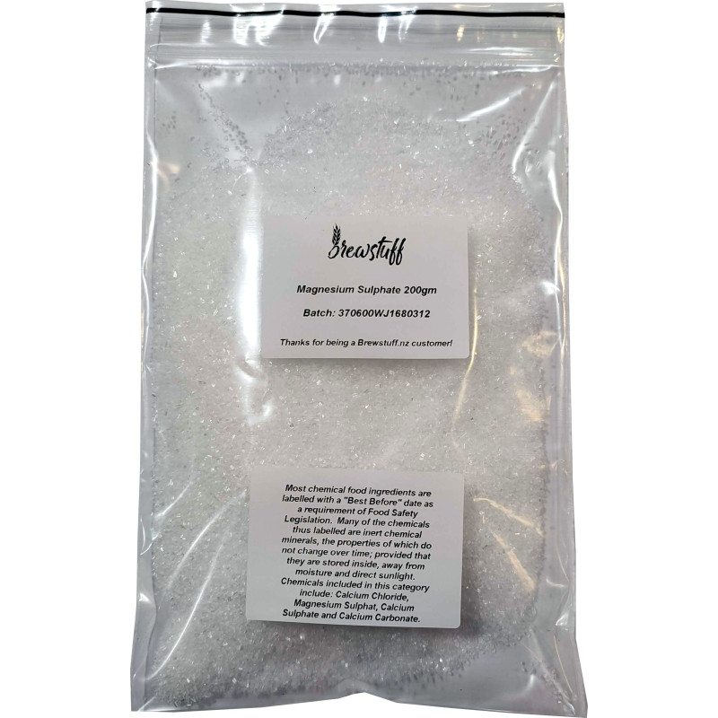 Magnesium Sulphate (Epsom Salt) 1kg