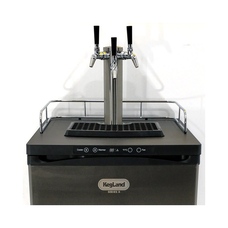 Kegerator - Series X - Triple Tap