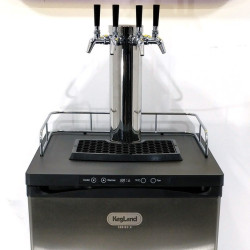 Kegerator - Series X - Quadruple Tap