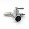 Nukatap - Flow Control - Stainless Forward Sealing Tap