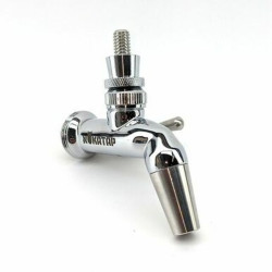 Nukatap - Flow Control - Stainless Forward Sealing Tap