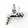 Nukatap - Flow Control - Stainless Forward Sealing Tap