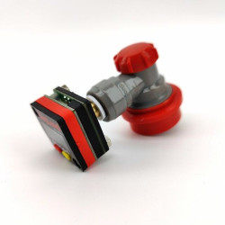 Kegland Digital Illuminated Mini Gauge 0-90psi