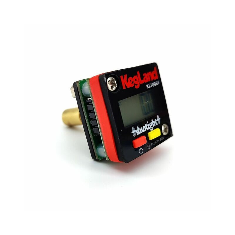 Kegland Digital Illuminated Mini Gauge 0-90psi