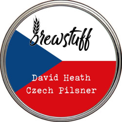 David Heath Czech Pilsner...