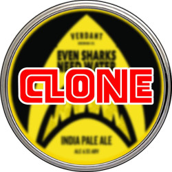 Even Sharks Need Water NEIPA Clone Recipe Kit 23L