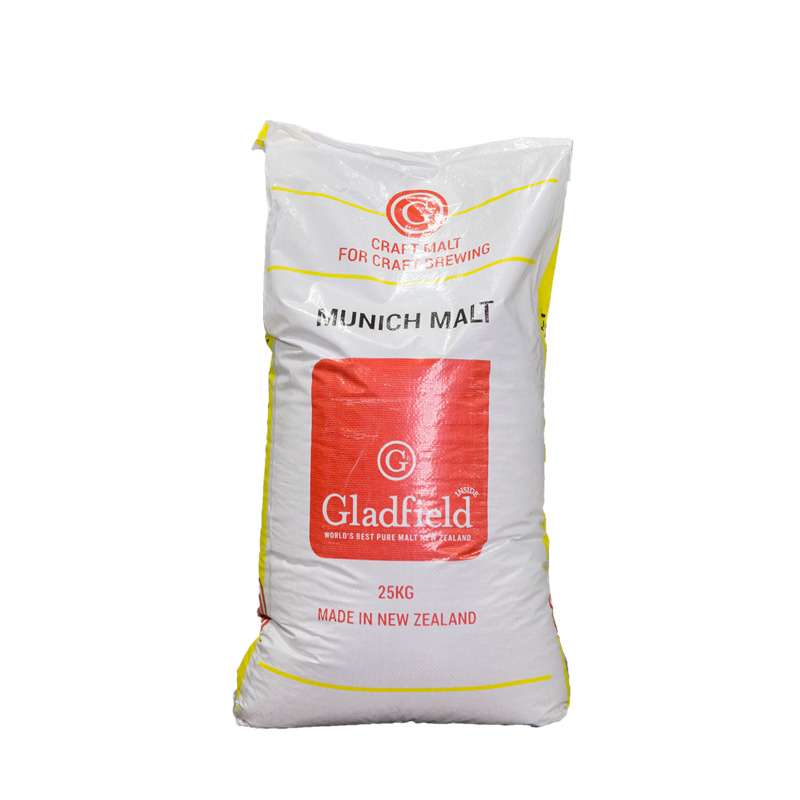 Gladfield Munich Malt 25kg Sack