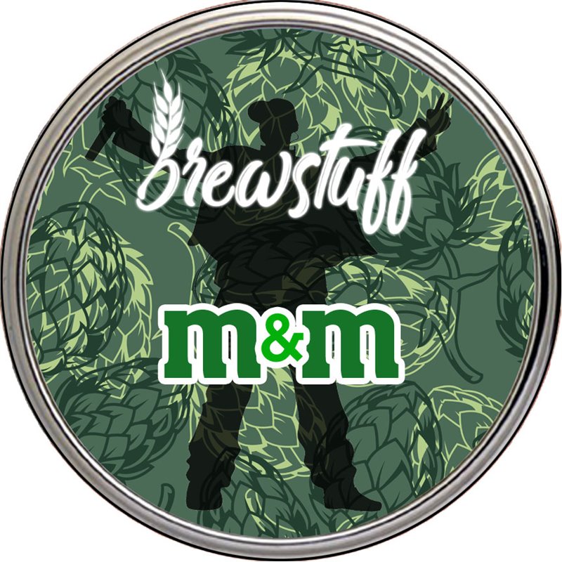 M&M Hazy Recipe Kit 23L