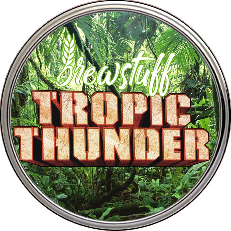 Tropic Thunder Hazy Recipe Kit 23L