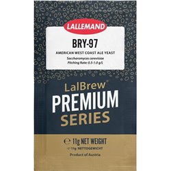 LalBrew BRY-97™ – West Coast Ale Yeast 11g