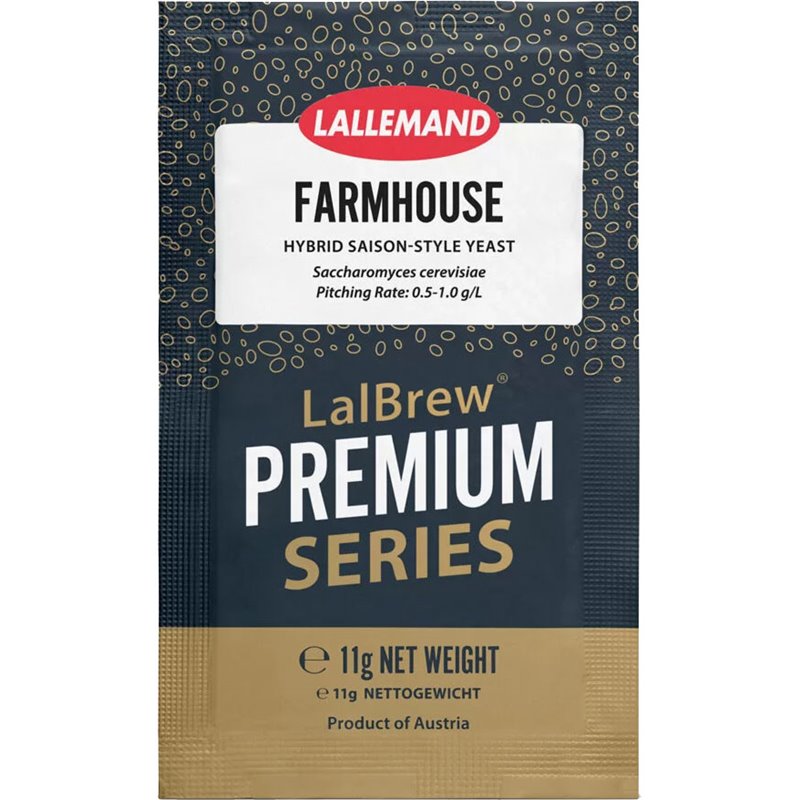 LalBrew Farmhouse™ Yeast 11g