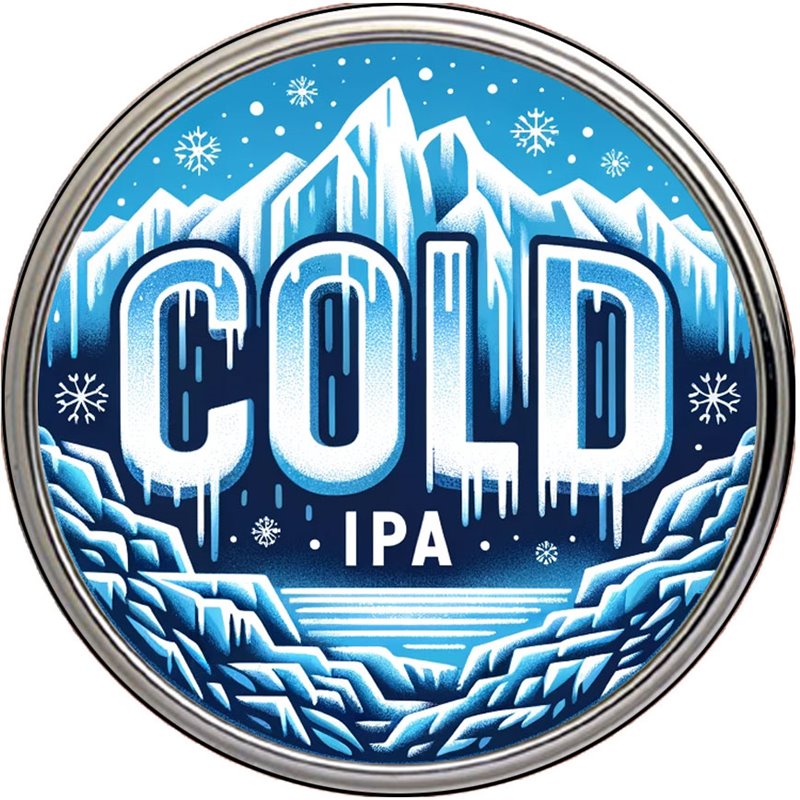 Cold IPA Recipe Kit 23L