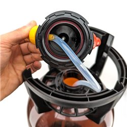 Oxebar 20L Amber PET Keg & Pressure Fermenter