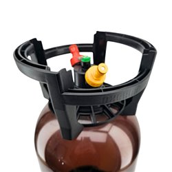 Oxebar 20L Amber PET Keg & Pressure Fermenter