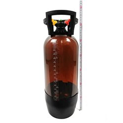 Oxebar 20L Amber PET Keg & Pressure Fermenter