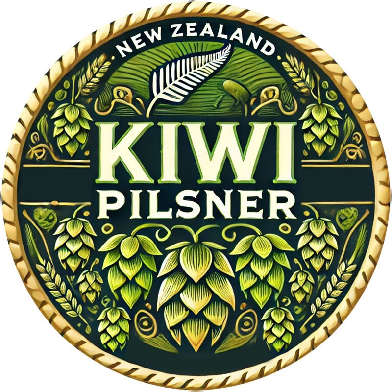 Kiwi Pilsner Recipe Kit 23L