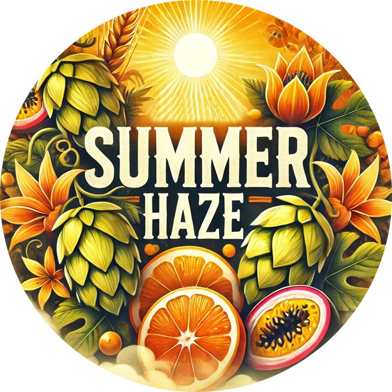 Summer Haze Recipe Kit 23L