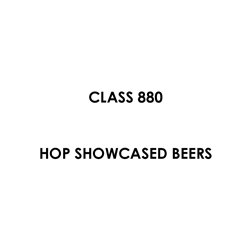 Entry - Class 880 - Hop Showcased Beers