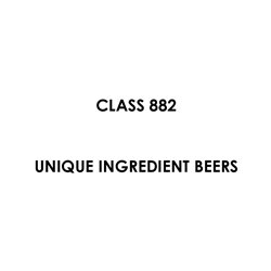 Entry - Class 882 - Unique Ingredients Beers