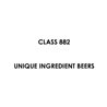 Entry - Class 882 - Unique Ingredients Beers