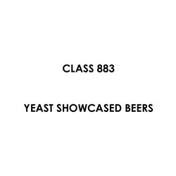 Entry - Class 883 - Yeast Showcased Beers