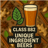 Entry - Class 882 - Unique Ingredient Beers