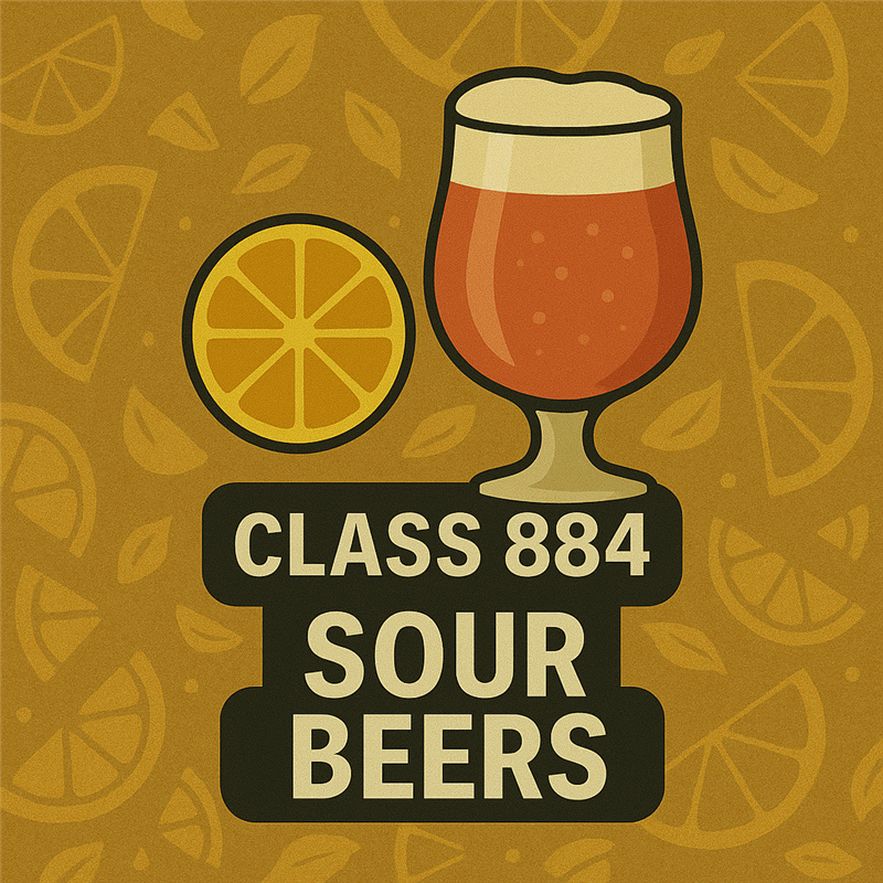 Entry - Class 884 - Sour Beers