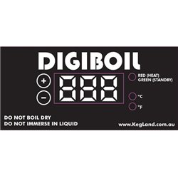 DigiBoil - Digital Turbo Boiler 2400watt - 35L