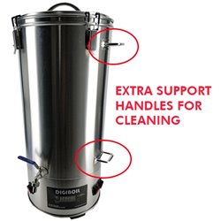 DigiBoil - Digital Turbo Boiler 2400watt - 35L