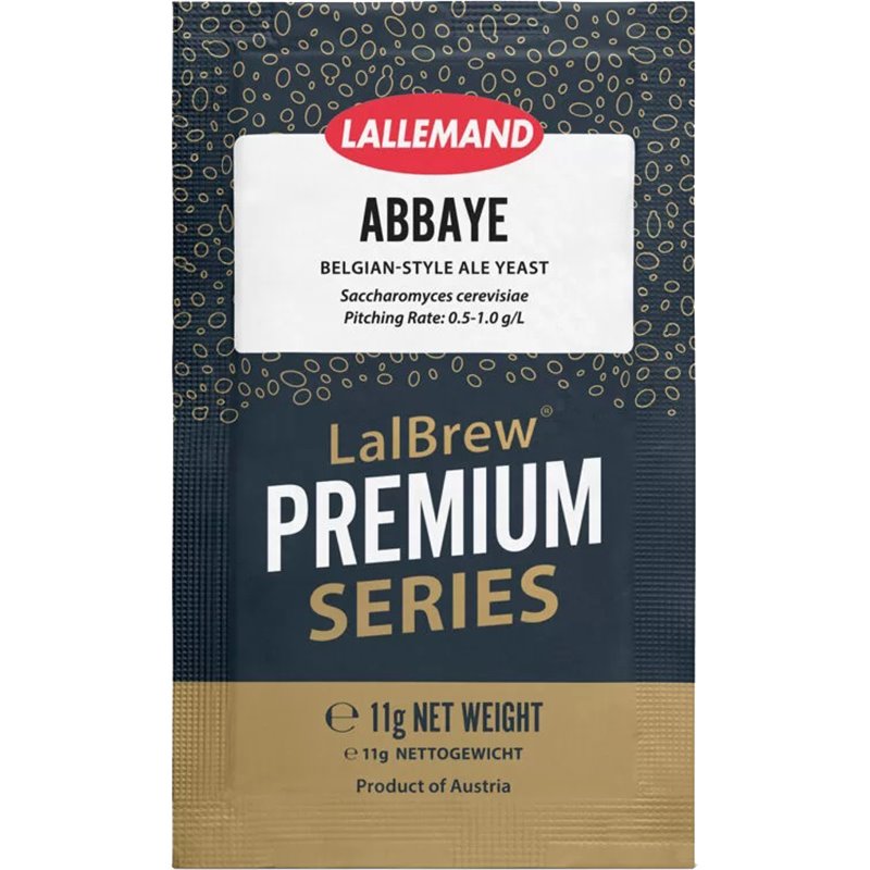 LalBrew Abbaye™ Yeast 11g LalBrew Abbaye™ Yeast 11g