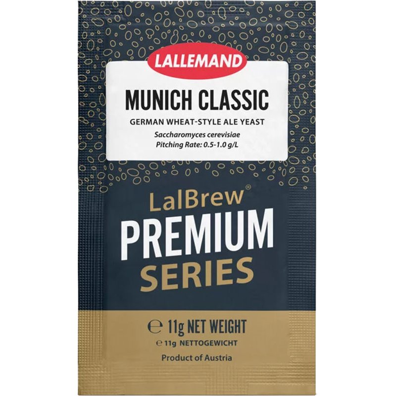 LalBrew Munich Classic™ – Wheat Beer Yeast 11g