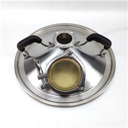 BrewZilla / DigiBoil Pro Sight Glass Distillation / Steam Condenser Lid