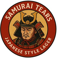 Samurai Tears Japanese Style Lager Recipe Kit 23L
