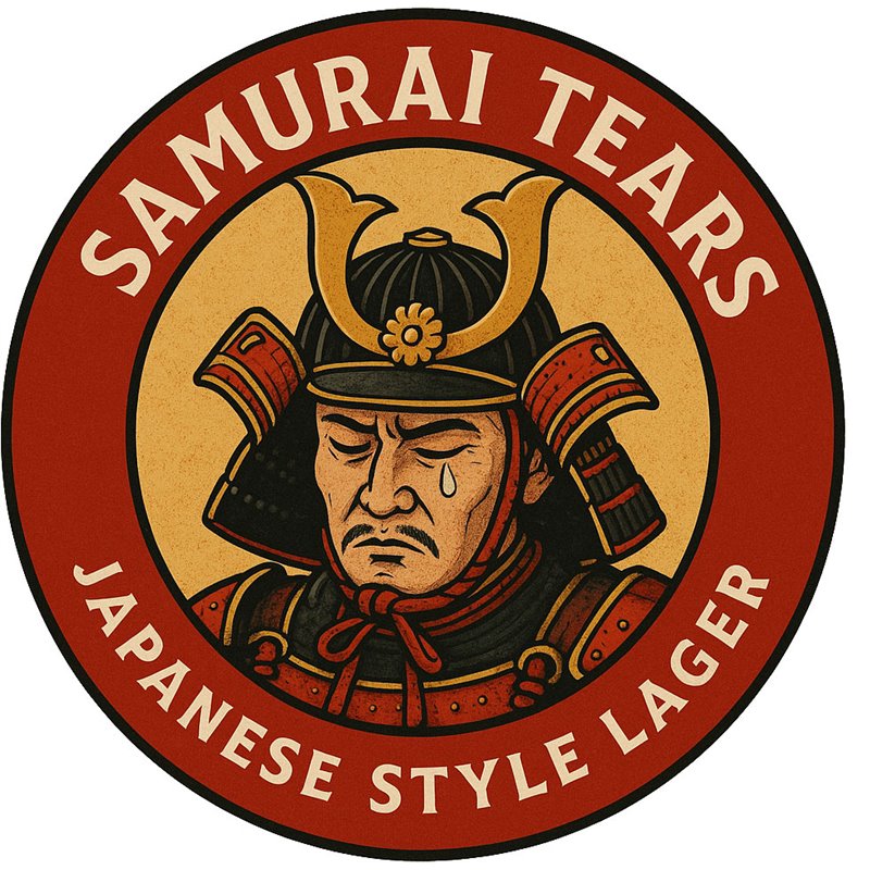 Samurai Tears Japanese Style Lager Recipe Kit 23L