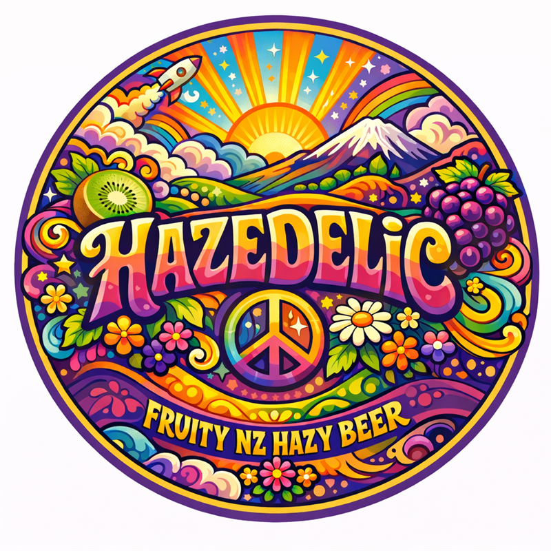 Hazeadelic Recipe Kit 23L