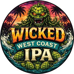 Wicked West Coast IPA Recipe Kit 23L