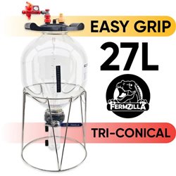 FermZilla - 27L - Tri-Conical Easy-Grip Pressure Fermenter Starter Kit