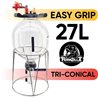 FermZilla - 27L - Tri-Conical Easy-Grip Pressure Fermenter Starter Kit